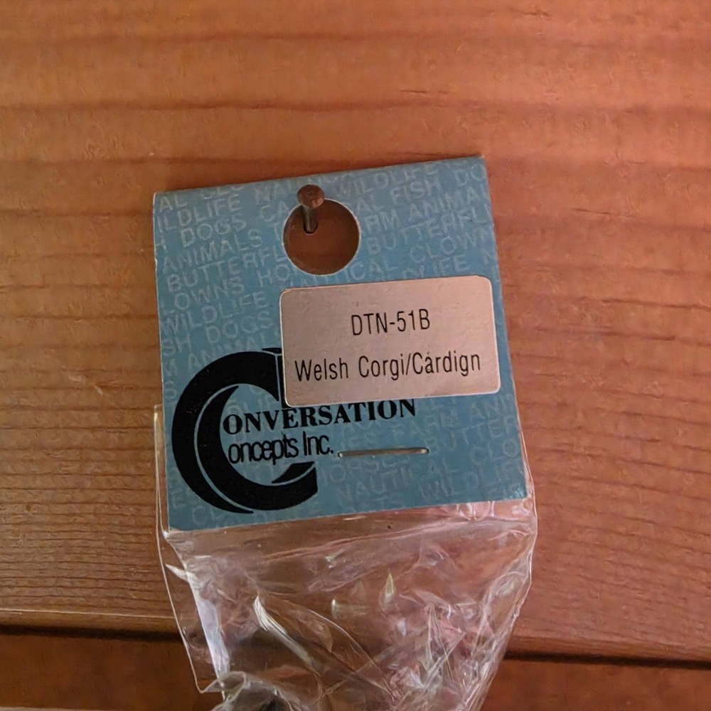 Conversation Concepts Vintage Welsg Corgi Cardigan 2"‎ Dollhouse Figurine - Picture 2 of 6
